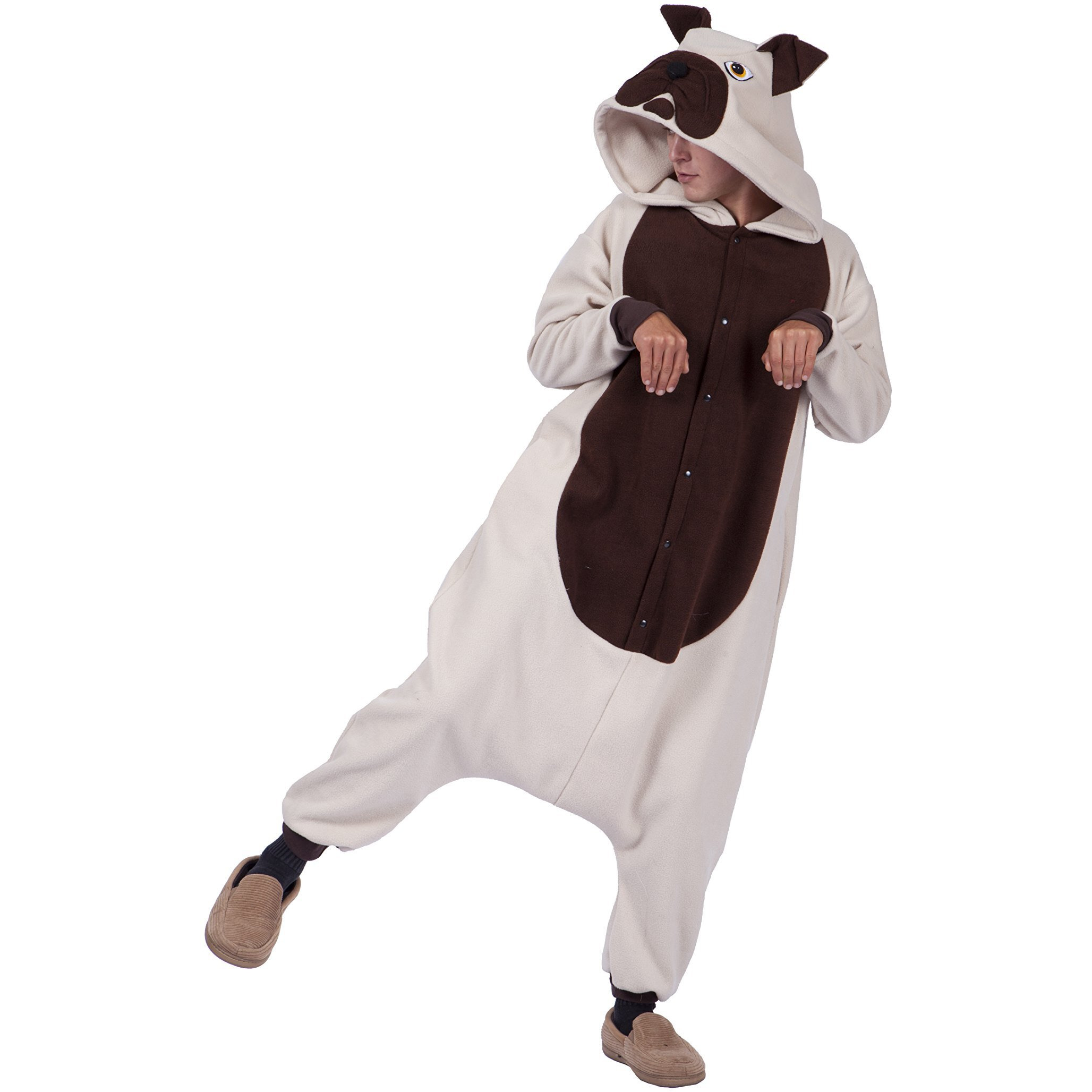 Adt Butch Bulldog Union Suit