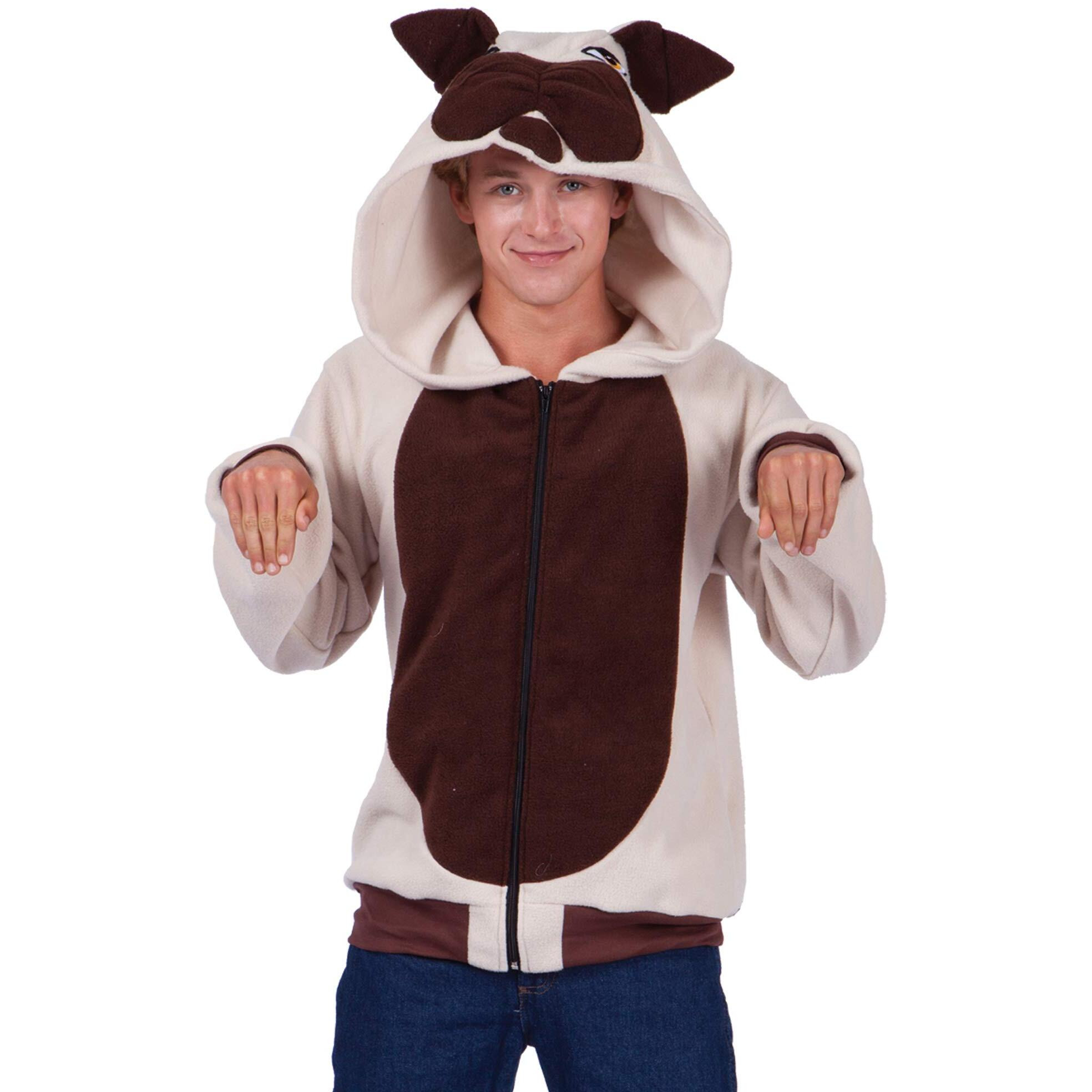 Butch Bulldog adult hoodieS