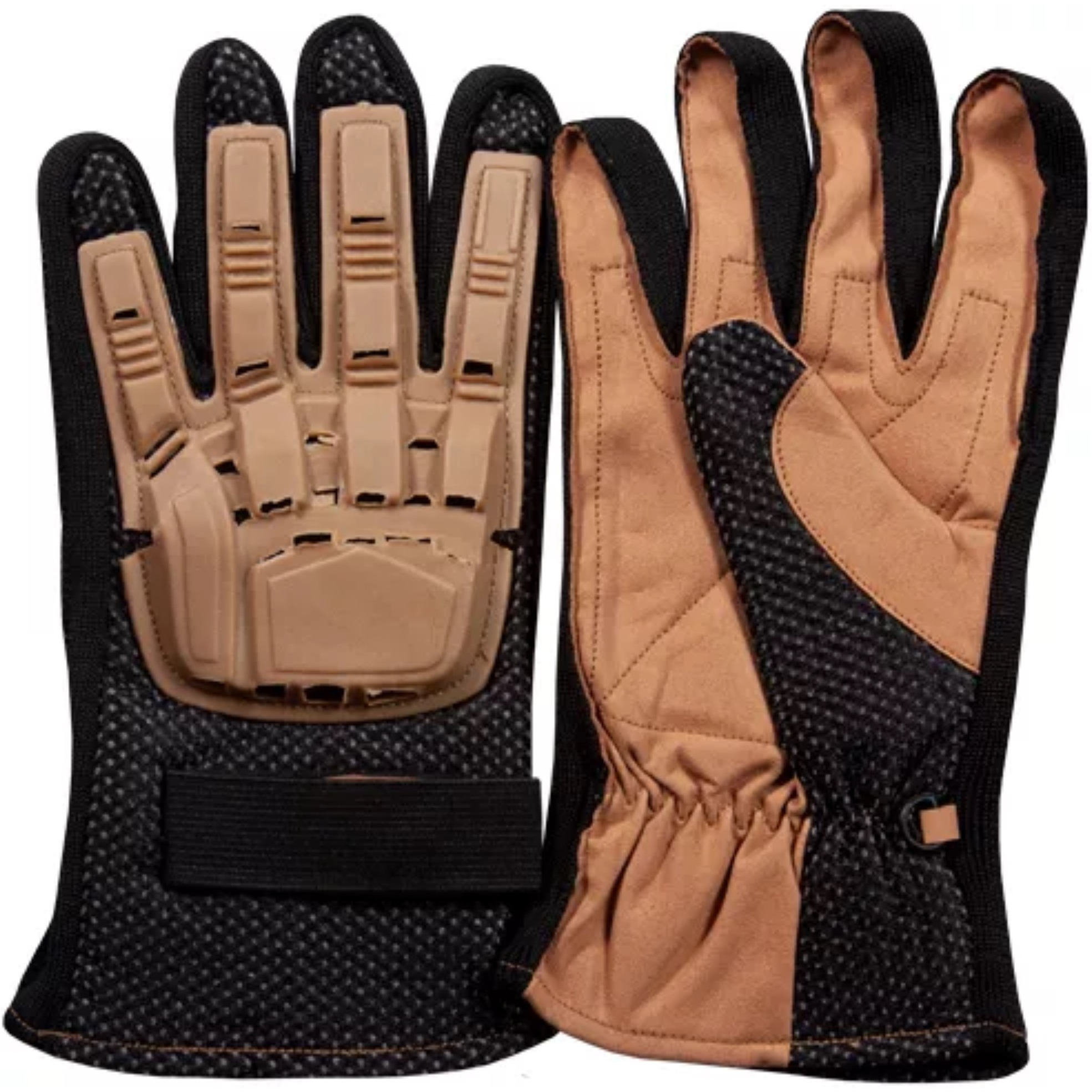 Full Finger Tactical Engagement Glove - Coyote Small