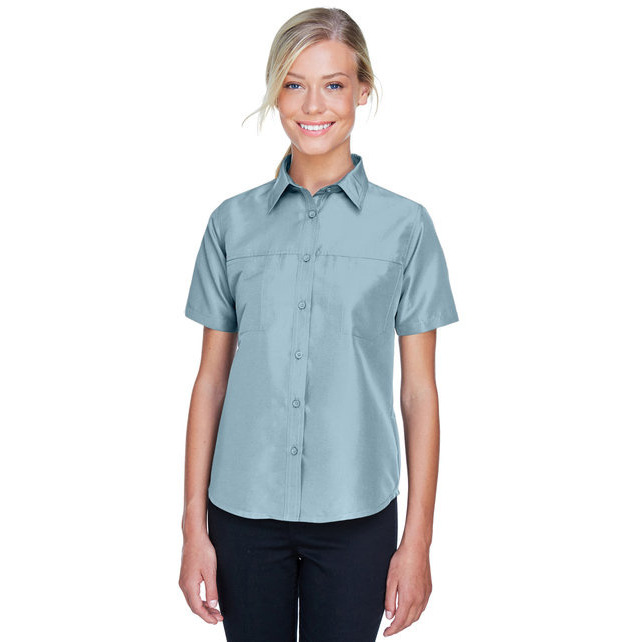 Ladies Key West Short-Sleeve Performance Staff Shirt - BLAcK - S(D0102H7YRHX)