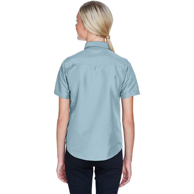 Ladies Key West Short-Sleeve Performance Staff Shirt - BLAcK - S(D0102H7YRHX)