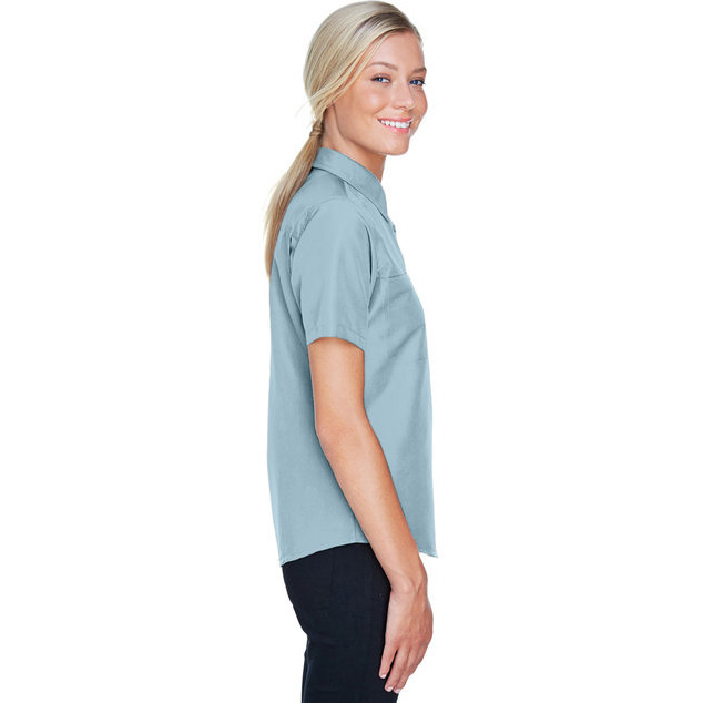 Ladies Key West Short-Sleeve Performance Staff Shirt - BLAcK - S(D0102H7YRHX)