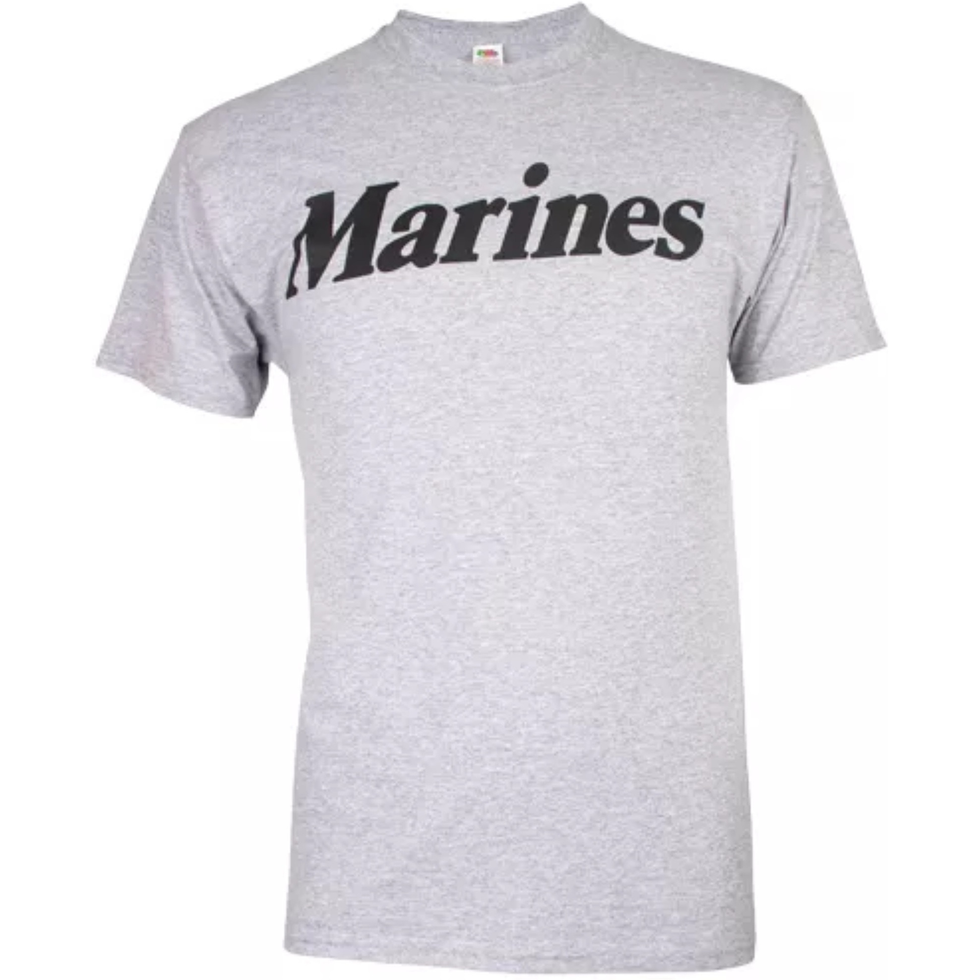 Marines T-Shirt Grey XL
