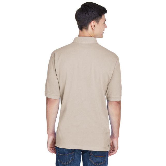 Mens 56 oz Easy BlendPolo - WHITE - XS(D0102H7NVgX)