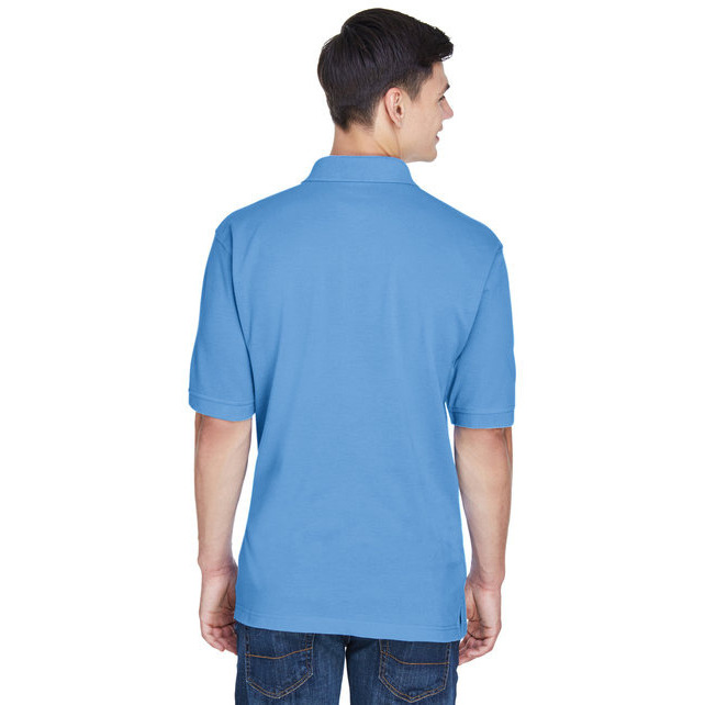 Mens 56 oz Easy BlendPolo - WHITE - XS(D0102H7NVg6)