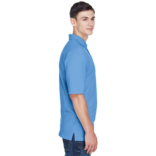 Mens 56 oz Easy BlendPolo - WHITE - XS(D0102H7NVg6)