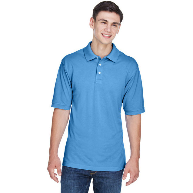 Mens 56 oz Easy BlendPolo - WHITE - XS(D0102H7NV28)