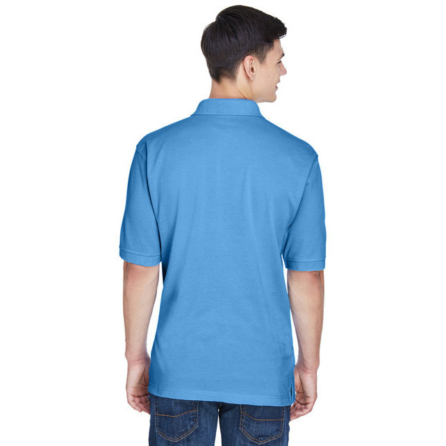 Mens 56 oz Easy BlendPolo - WHITE - XS(D0102H7NV28)