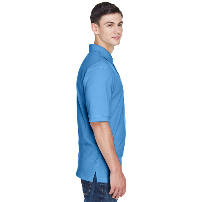 Mens 56 oz Easy BlendPolo - WHITE - XS(D0102H7NV28)