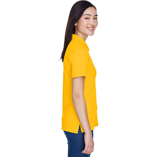 Ladies 56 oz Easy BlendPolo - WHITE - XS(D0102H7NVIX)