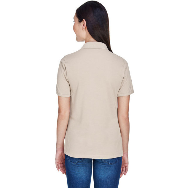 Ladies 56 oz Easy BlendPolo - WHITE - XS(D0102H7NVSX)