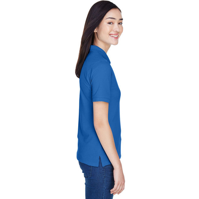 Ladies 56 oz Easy BlendPolo - WHITE - XS(D0102H7NVS2)