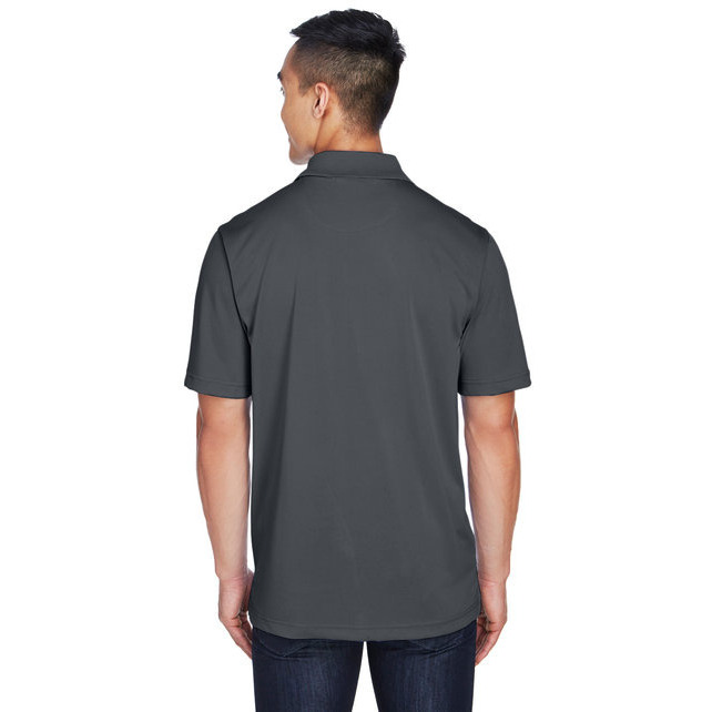 Mens Advantage Snag Protection Plus IL Snap Placket Polo - DARK cHARcOAL - 5XL(D0102H7NVR6)