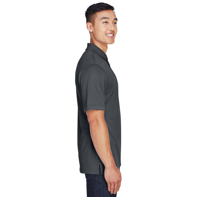 Mens Advantage Snag Protection Plus IL Snap Placket Polo - DARK cHARcOAL - 5XL(D0102H7NVR6)