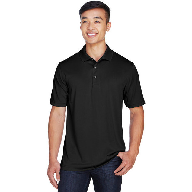 Mens Advantage Snag Protection Plus IL Snap Placket Polo - DARK cHARcOAL - 5XL(D0102H7NVEJ)