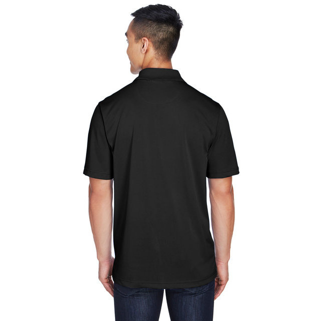 Mens Advantage Snag Protection Plus IL Snap Placket Polo - DARK cHARcOAL - 5XL(D0102H7NVEJ)