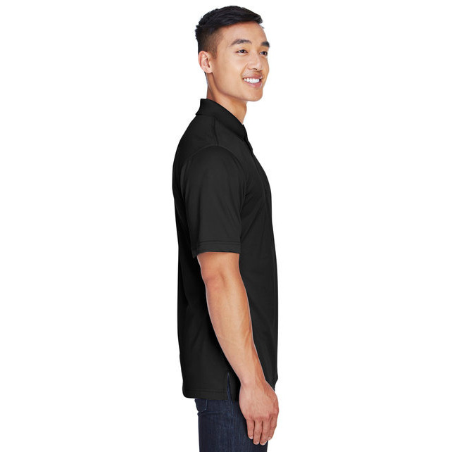 Mens Advantage Snag Protection Plus IL Snap Placket Polo - DARK cHARcOAL - 5XL(D0102H7NVEJ)
