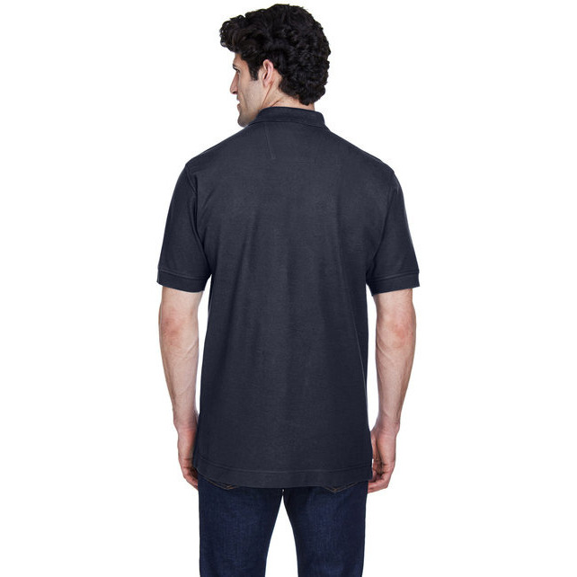 Mens Pima Piqu Short-Sleeve Polo - WHITE - XS(D0102H7NJX2)