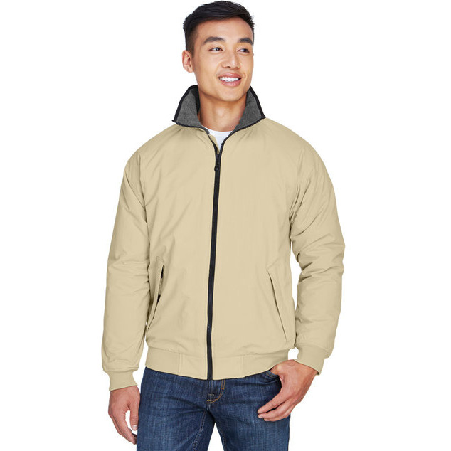 Mens Three-Season classic Jacket - gRAPHITE - 5XL(D0102H7NJEX)