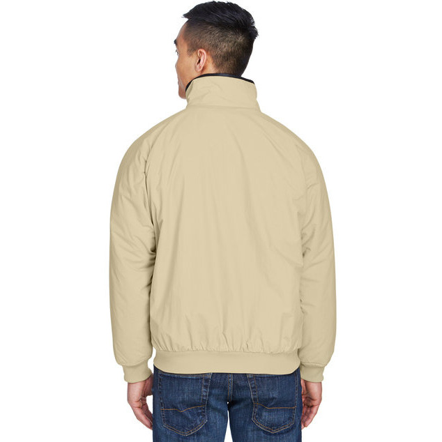 Mens Three-Season classic Jacket - gRAPHITE - 5XL(D0102H7NJEX)