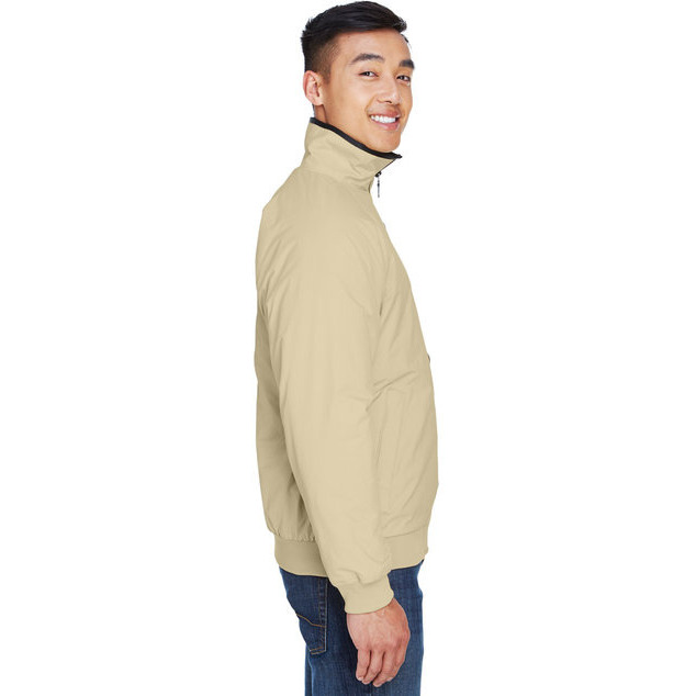 Mens Three-Season classic Jacket - gRAPHITE - 5XL(D0102H7NJEX)