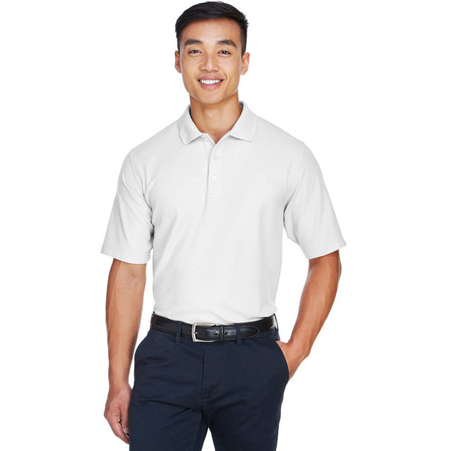 Mens DRYTEc20Performance Polo - WHITE - XS(D0102H7NV8T)