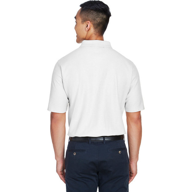Mens DRYTEc20Performance Polo - WHITE - XS(D0102H7NV8T)