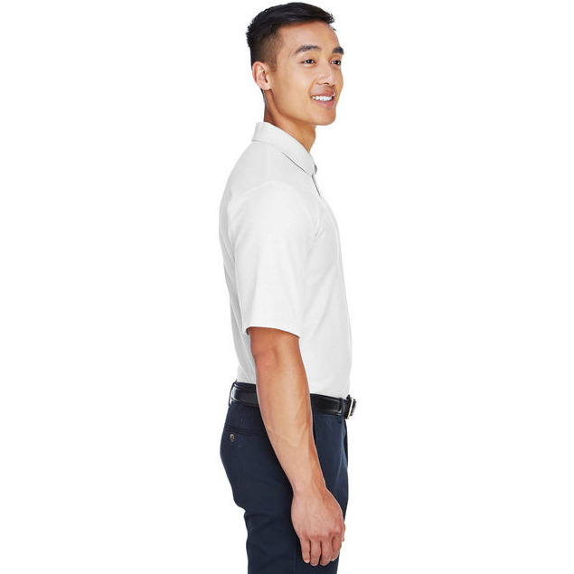 Mens DRYTEc20Performance Polo - WHITE - XS(D0102H7NV8T)