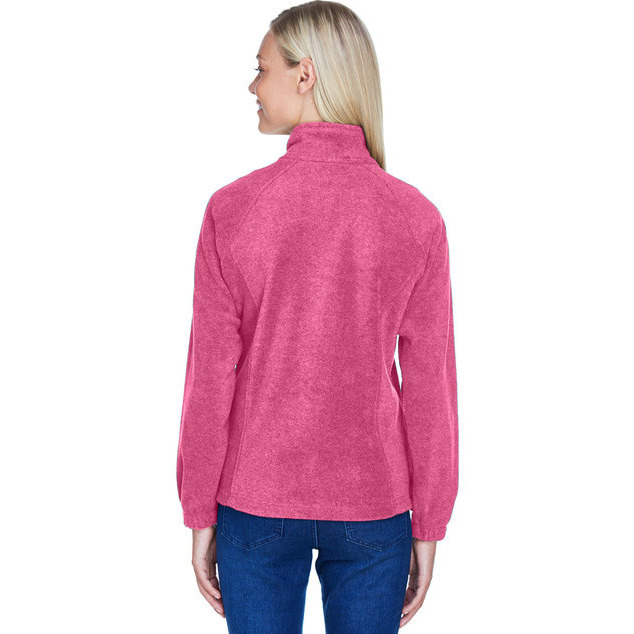 Ladies 8 oz Full-Zip Fleece - BLAcK - XS(D0102H7NJP8)