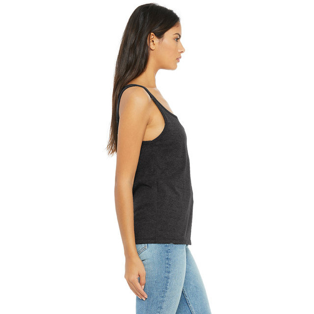 Ladies Relaxed Jersey Tank - NAVY - S(D0102H7W2c2)