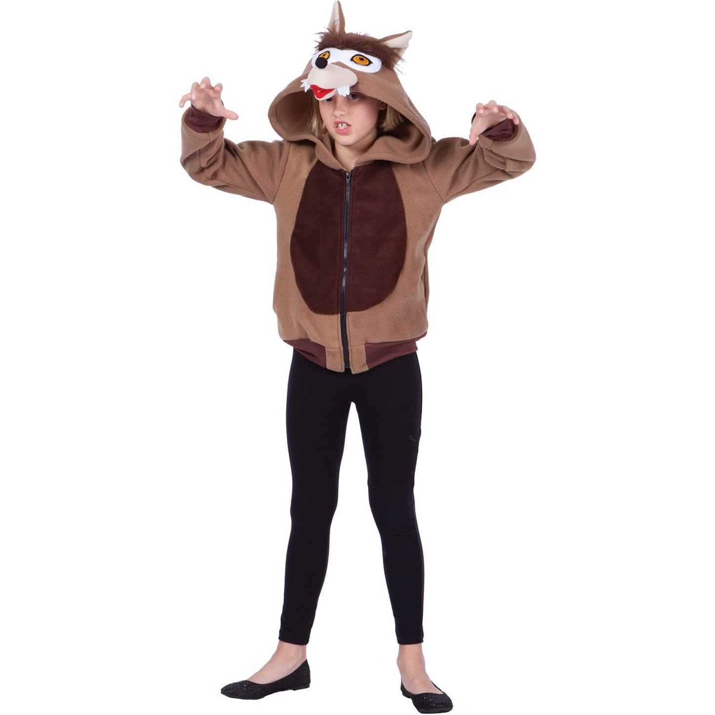 GRAYWIND WOLF HOODIE- CHDMD