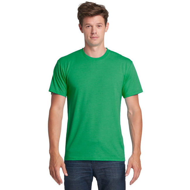 Unisex Triblend T-Shirt - ENVY - 3XL(D0102H788MX)