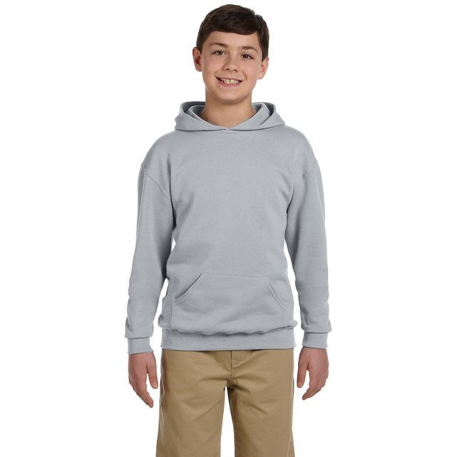 Youth 8 oz NuBlend Fleece Pullover Hooded Sweatshirt - BLAcK - S(D0102H2H7IV)
