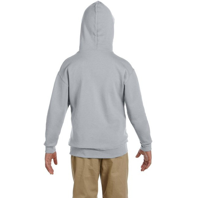 Youth 8 oz NuBlend Fleece Pullover Hooded Sweatshirt - BLAcK - S(D0102H2H7IV)