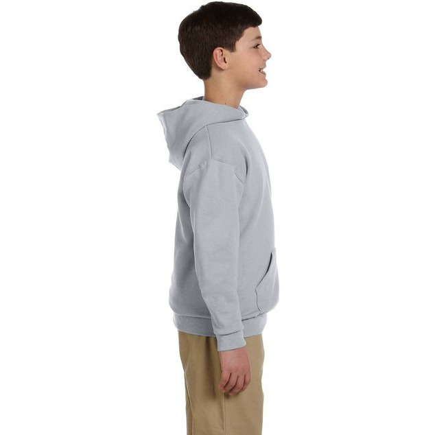 Youth 8 oz NuBlend Fleece Pullover Hooded Sweatshirt - BLAcK - S(D0102H2H7IV)