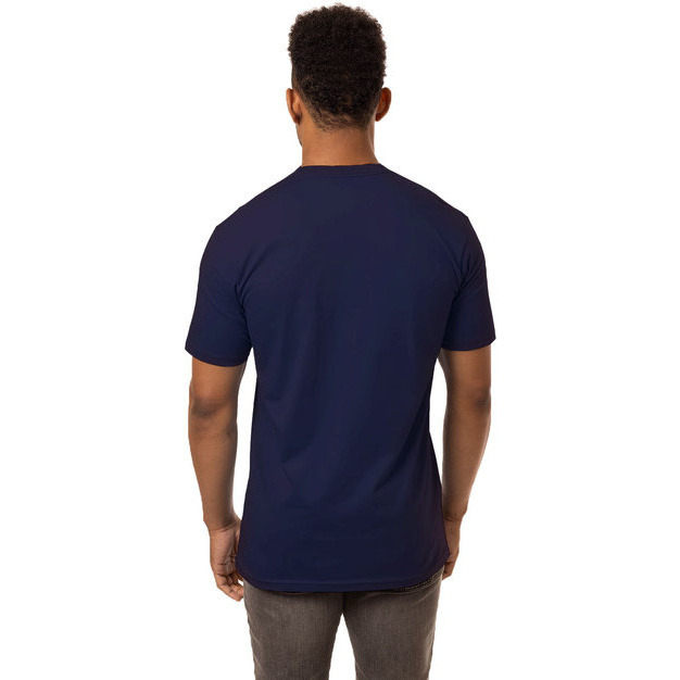 Mens Ringspun Fashion T-Shirt - BLAcK - S(D0102H7Z2B8)