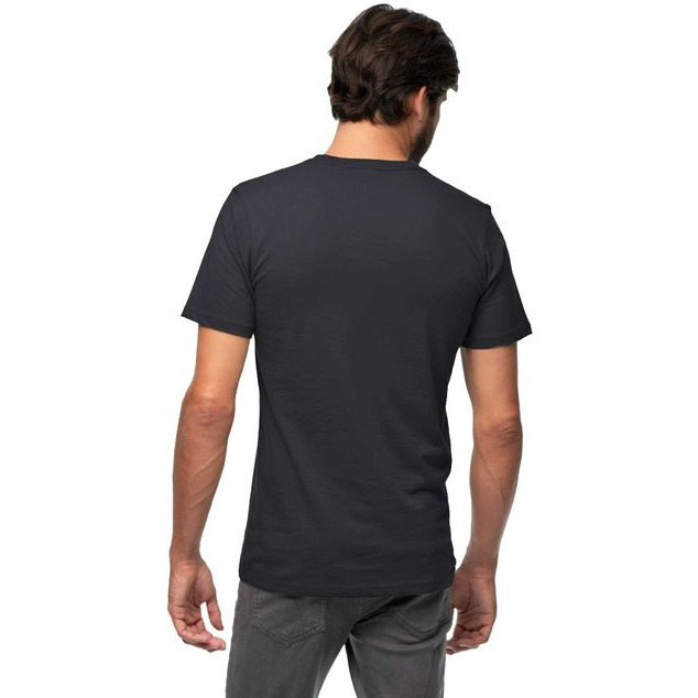 Mens Ringspun Fashion T-Shirt - BLAcK - S(D0102H7Z2M6)