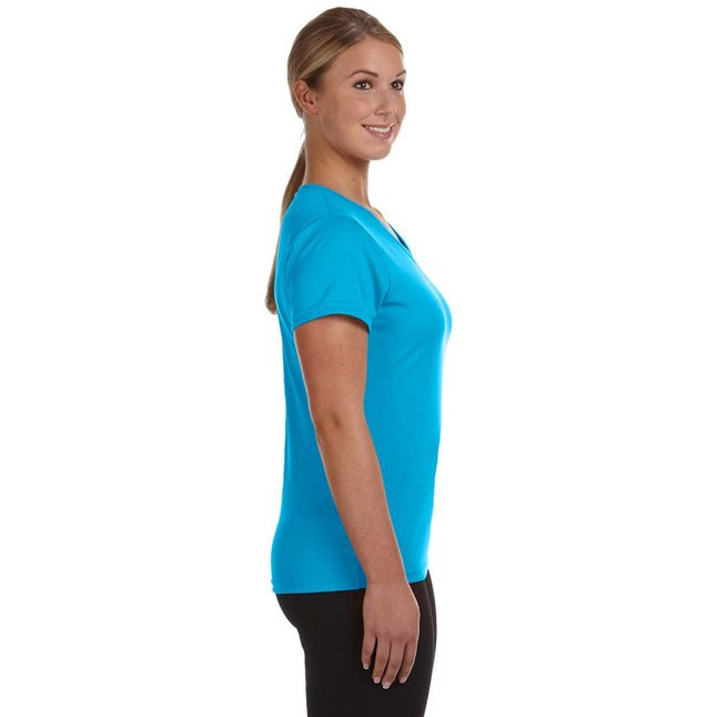 Ladies Wicking T-Shirt - WHITE - XS(D0102H7Y07J)