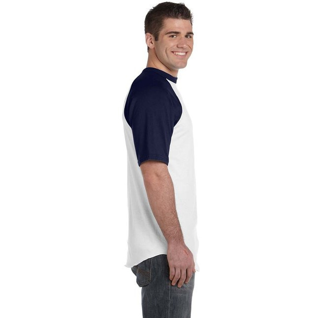 Adult Short-Sleeve Baseball Jersey - ATH HTHR NAVY - S(D0102H7KT2X)