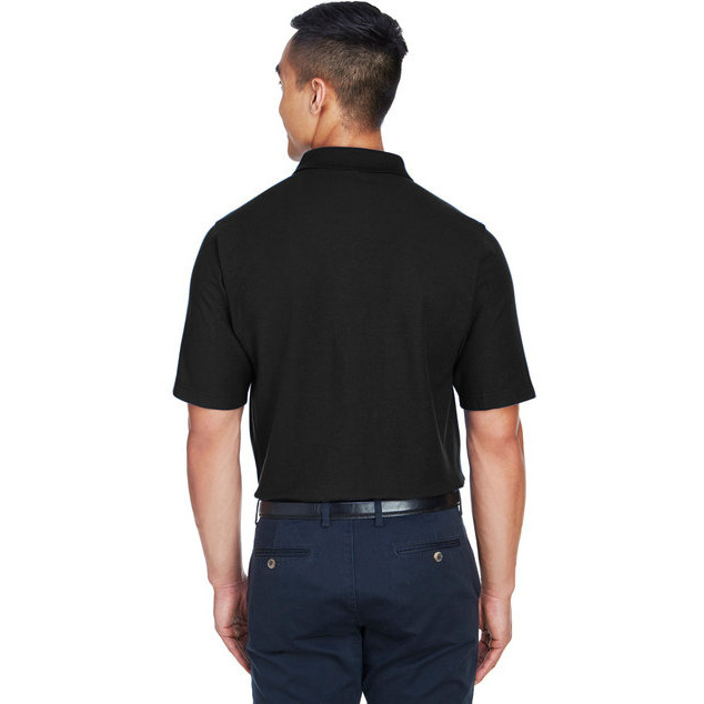 Mens DRYTEc20Performance Pocket Polo - gRAPHITE - S(D0102H76TT8)