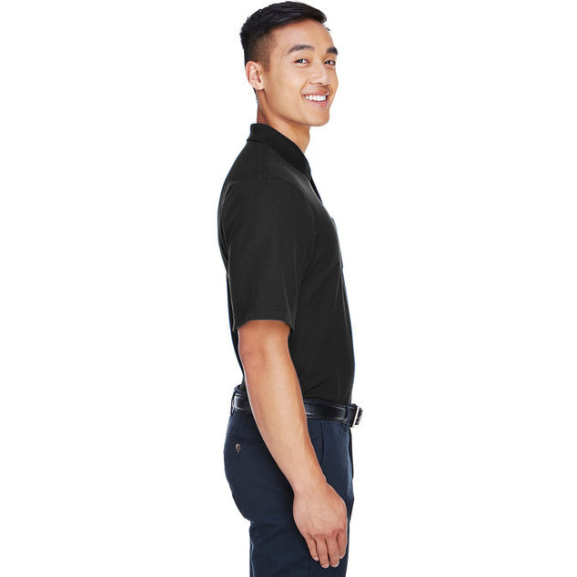 Mens DRYTEc20Performance Pocket Polo - gRAPHITE - S(D0102H76TT8)