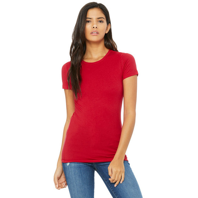 Ladies The Favorite T-Shirt - AQUA - S(D0102H78Q2T)