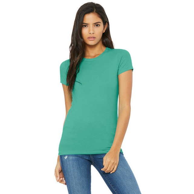 Ladies The Favorite T-Shirt - AQUA - S(D0102H78QQX)