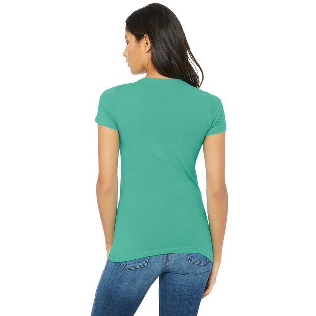 Ladies The Favorite T-Shirt - AQUA - S(D0102H78QQX)