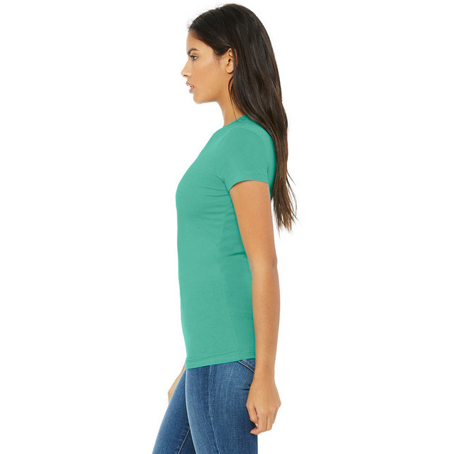 Ladies The Favorite T-Shirt - AQUA - S(D0102H78QQX)