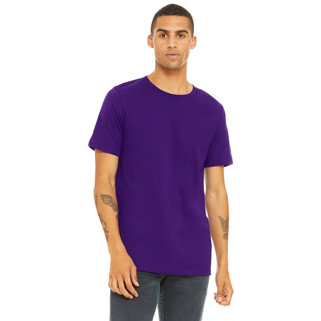 Unisex Jersey T-Shirt - ARMY - S(D0102H78Q3J)