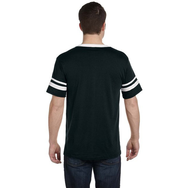 Adult Sleeve Stripe Jersey - WHITE RED - S(D0102H7YSHX)
