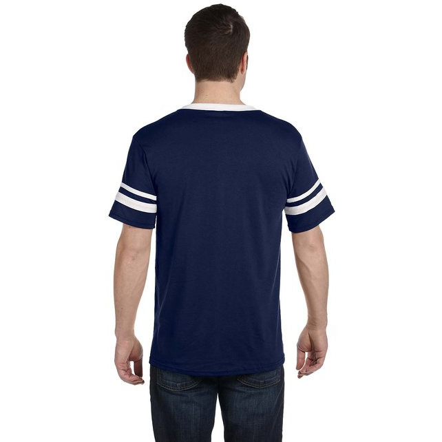 Adult Sleeve Stripe Jersey - WHITE RED - S(D0102H7YA0T)