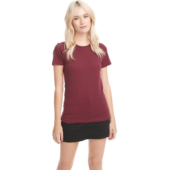 Ladies T-Shirt - cOOL BLUE - XS(D0102H78MgT)