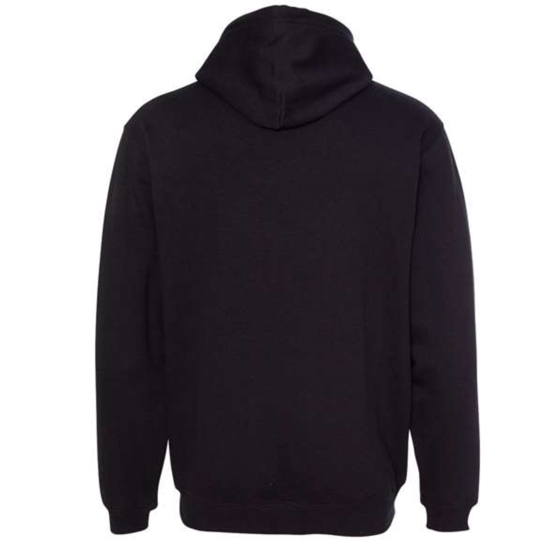 J. America Tailgate Hooded Sweatshirt - Black, M